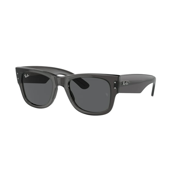 Sunglasses Ray-Ban RB 840 S 1406B1 Mega Wayfarer Transparent Blac