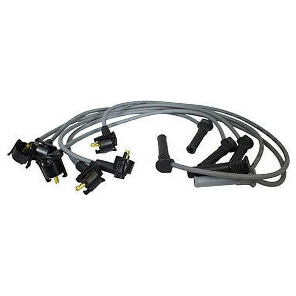 Spark Plug Wire Set - Compatible with 2001 - 2011 Ford Ranger 4.0L V6 2002 2003 2004 2005 2006 2007 2008 2009 2010