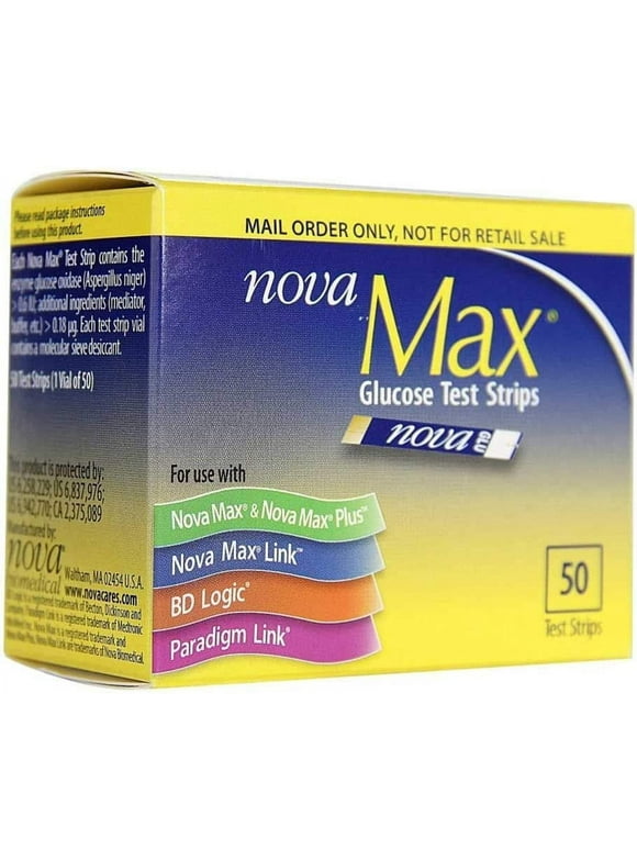 Blood Glucose Test Strips