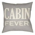 thumbnail image 7 of Artistic Weavers Lodge Cabin Cabin Fever Pillow Poly Filled 22' x 22', 7 of 7