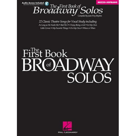 First Book of Broadway Solos