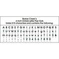 thumbnail image 4 of Barker Creek 4" Letter Pop-Outs 2-Pack, Ombré, Jazz Up Your Bulletin Boards with These Colorful Letters, 510 Upper and Lowercase Letters, Numbers & Punctuation Marks, 4" (4349), 4 of 4