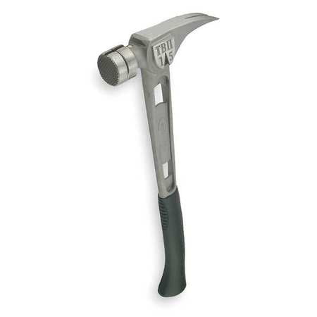 Stiletto Rip Claw Hammer, Replaceable Face,