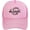Pink, variant on Cool-Dads-Club Mesh Hat 2024 Daddy Father's Day Mesh Cap Trucker Hat Baseball Cap