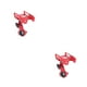 thumbnail image 2 of Soporte para teléfono Eigraketly de bicicleta 2piezas Rojo Accesorios de soporte Montaje de motocicleta, 2 of 6