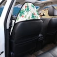 thumbnail image 5 of Chririnla Front Seat Cover Machine Washable Microfiber, Compatible with Van Truck Seat, for Cars Trucks SUVs, Green Frog Mushroom, 5 of 7