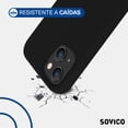 thumbnail image 4 of Funda de Protección para iPhone 13 Series - Sovico - Silicón con Correa, 4 of 6