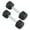 7 5lb Pair, variant on Rubber Encased Hex Dumbbell Weight, Pair – Dumbbells for Exercises – Strength Training Equipment – Home Gym Accessories – Weight Training