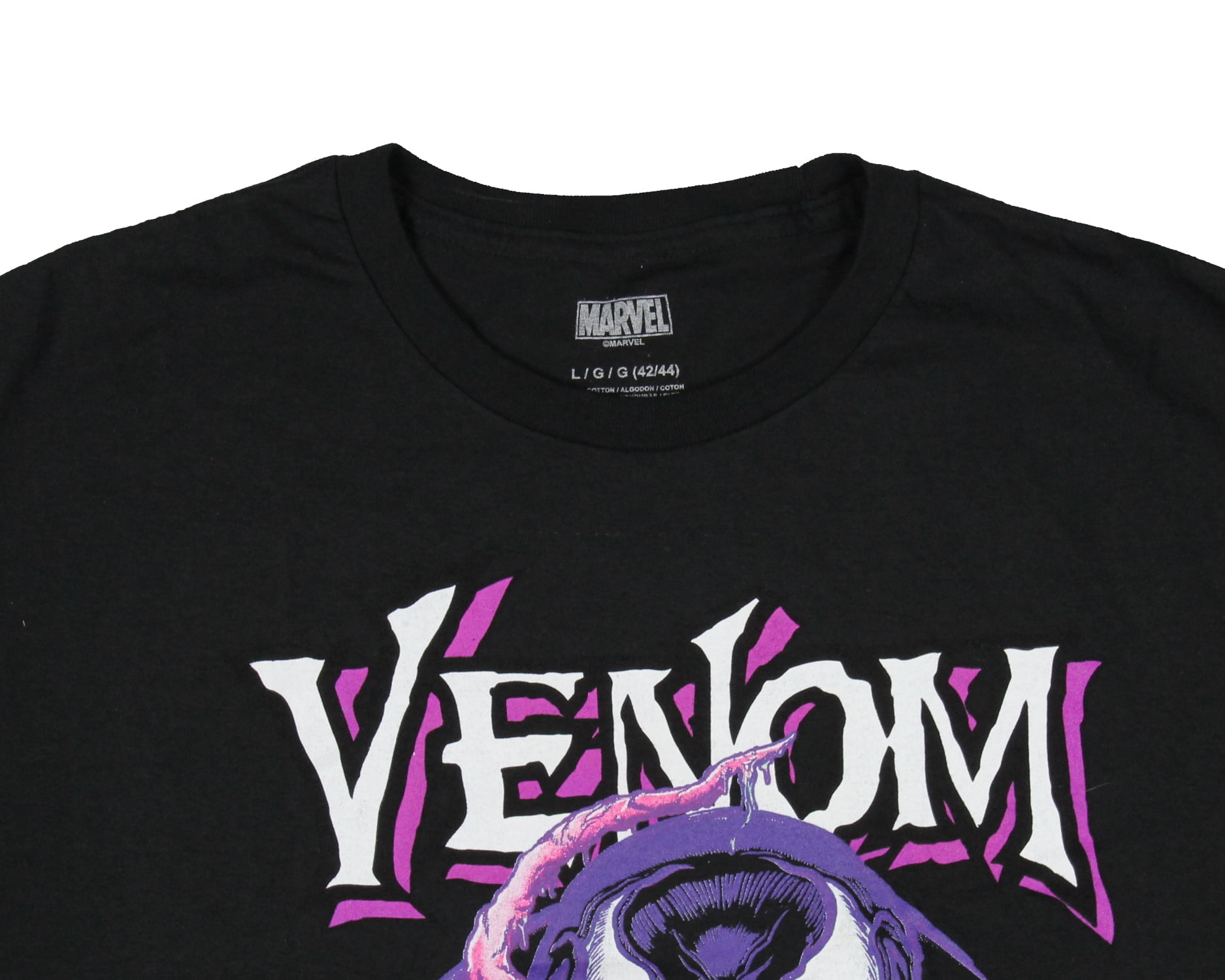 Marvel Men's Venom Slobbers Graphic T-Shirt, Sizes S-3XL