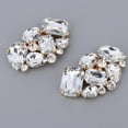 thumbnail image 4 of 2PCS Super Rhinestone Buckle Party Prom Removable Shoe Clips, 4 of 8