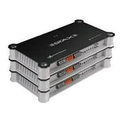 Power Acoustik STAX Series STAX1200/4 - Car - amplifier - 4-channel - 300 Watts x 4