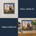 thumbnail image 3 of Proverbs 31 Woman, She is Clothed with Strength and Dignity Gift, Christian Home Decor Framed Wall Art, 6428BW, 3 of 9