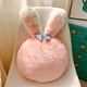 thumbnail image 5 of Extra Suave Tirar Manta Conejos 3 en 1 Manta Tirar Cojín Regalo Decoración Sofá Manta Almohadas Tirar Almohadas Decorativas, 5 of 7