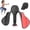 Black, variant on Pelvic Floor Exercise Devices 15-70 LB Adjustable Pelvic Floor Trainer Women Men, Kegel Exercise Equipment Inner Thigh Exerciser for Postpartum Recovery, Thigh and Pelvic Trainer with Band (Gray)