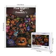 thumbnail image 4 of 500 Pieces Puzzles Five Nights At Freddy'S Wooden Puzzle Large Puzzle Game Artwork Family Decorations Unique Puzzle Gift, 4 of 9