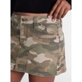 thumbnail image 4 of No Boundaries Utility Mini Skort, Women's XXS-XXL, 4 of 5