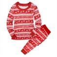 thumbnail image 2 of Family Matching Christmas Pajamas Xmas Holiday Sleepwear Sets Couples Christmas PJs for Men Women Baby Kids, 2 of 4