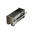 thumbnail image 2 of Kitchen Sink Organizer Sponge Rack Compact Storage Tool Drainage Holder for Bathroom Process Room, Gray, 2 of 8