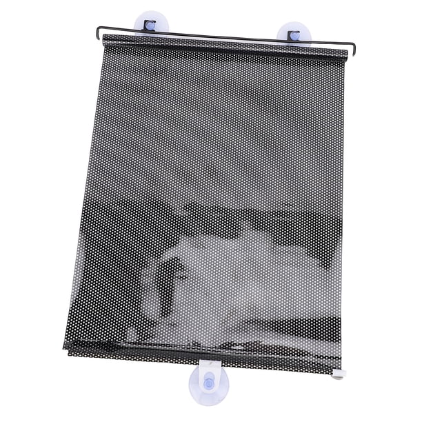 Rodón Retráctil Roller Roller Sol Fuerte Bloque De Sol De La Luz Solar Parabrisas De Parabrisas Con Tazas De Succión Universal Para Autos