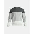 thumbnail image 5 of George Men's and Big Men's Colorblock Crewneck Sweater, Midweight, Sizes S-3XL, 5 of 5