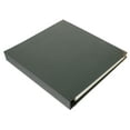 thumbnail image 1 of MasteelfCA 1 Pce Livre de Rangement de Billets de Collection de Billets de Cinéma Album de Notes Reçus Photo Livre de Rangement de Collection de Souvenirs (Vert Foncé), 1 of 6