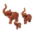 thumbnail image 4 of Adornos de resina de elefante, 3 piezas Figuras de elefante Figuras de elefante Estatua de elefante Diseño fácil de usar, 4 of 8