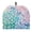 Mermaid Scale Pearl Pattern, variant on HELLHERO Coffee Pot Cloth Covers Tropical Sunset Silhouette 1Pcs Lightweight Keep Warm for St. Patrick's Day
