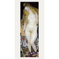thumbnail image 2 of Klimt, Gustav 11x18 Black Modern Framed Museum Art Print Titled - Adam and Eve, 2 of 4