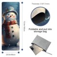 thumbnail image 4 of Christmas Gym Towel with Storage Bag, 72.8"x26.8", Yoga, Pilates, Fitness, Hot Yoga, and Yoga Blankets, 4 of 6