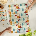 thumbnail image 3 of Lantern Press 1000 Piece Jigsaw Puzzle, Wine and Martini Glass Pattern, 3 of 5