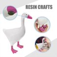 thumbnail image 4 of Magnet Resin Animal Figurine Statue Decor 3D Magnet Crafts for Keys (Swan), 4 of 7