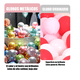 thumbnail image 3 of Fiesta Decoración Boda Metálico Látex Globo Decoración 50pcs Xtellar multicolor, 3 of 3