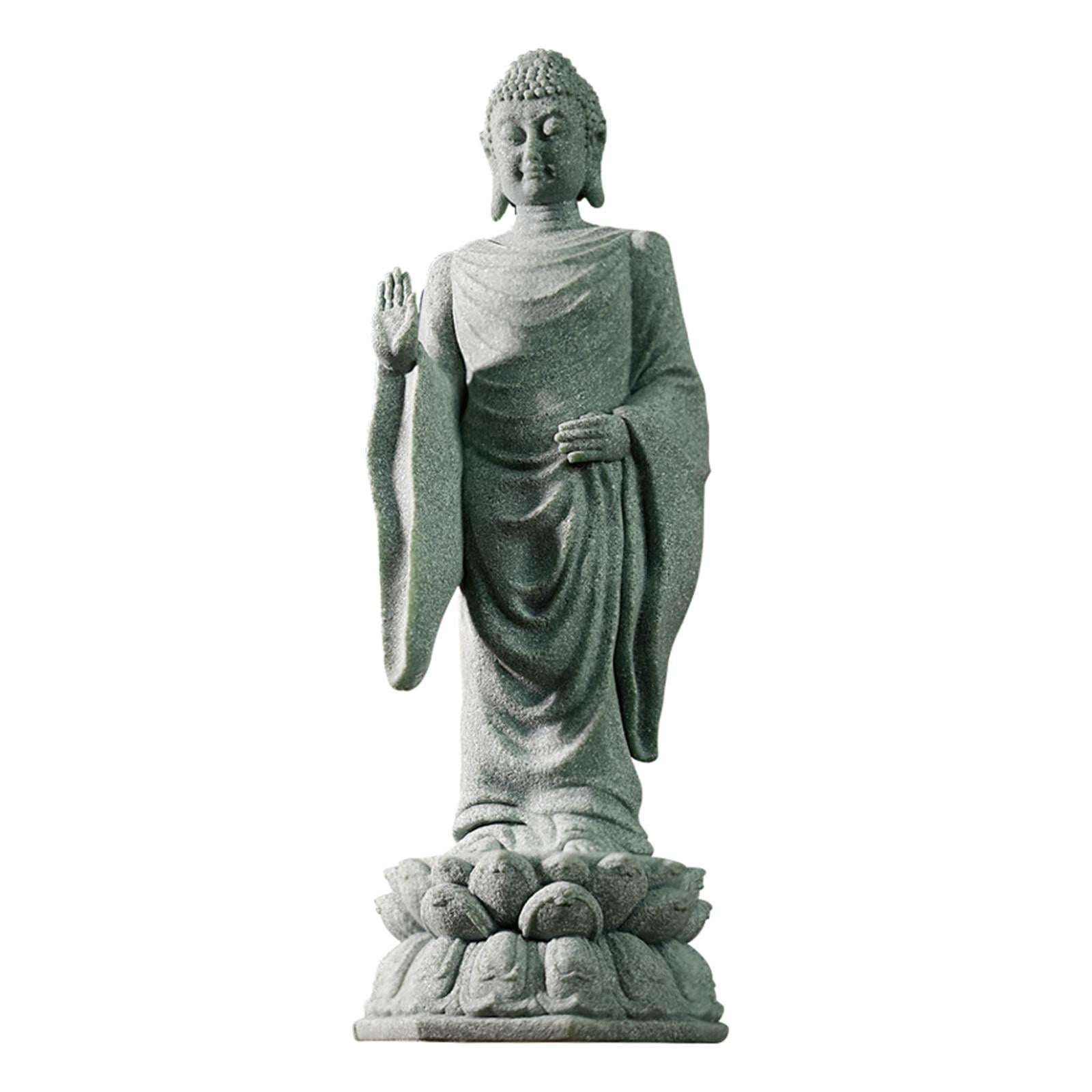 YWMJZEU Buddha Statue Ornament Collectible Crafts Decorative Gifts Chinese Sculpture for Style B