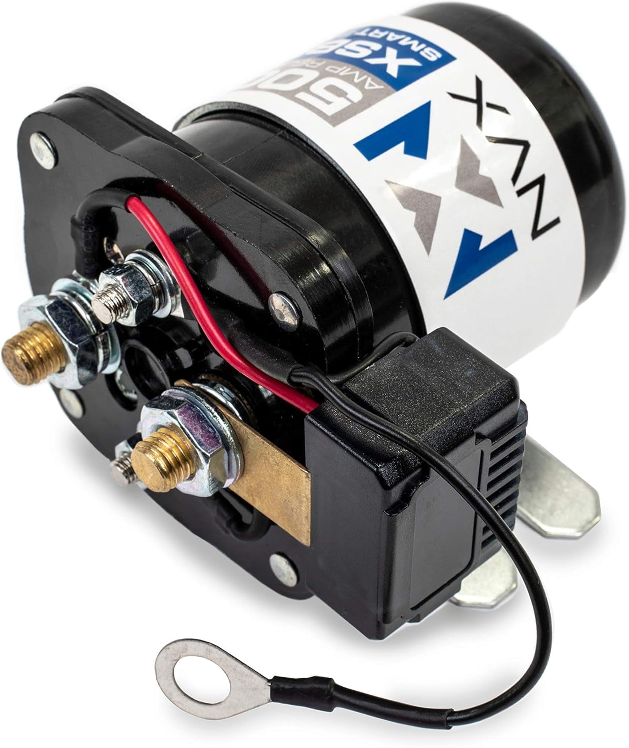 NVX XSBI500 Microprocessor-Controlled 500 Amp, Dual Sensing Smart Relay Battery Isolator