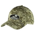 thumbnail image 2 of Manu Bay LOGO Patch Digital Camo, Grey Camo, 2 of 3
