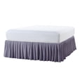 thumbnail image 2 of Home Soft Things Pleated Bed Skirt - 18" drop Length - Dusk - King (78" x 80" + 18"), 2 of 5