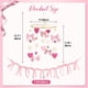 thumbnail image 3 of Móvil para Cuna Teeloray con Moño Rosa y Guirnalda para Niñas, 3 of 9