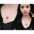 thumbnail image 3 of Regalos con Cristales Joyas de Cristal Piedra de Nacimiento para Mujeres Collar Collares Colgantes, 3 of 5