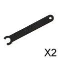 thumbnail image 1 of 2-6 paquetes 1 pieza llave de portabrocas torno CNC herramienta de soporte de mandril de fresado 2 piezas, 1 of 8
