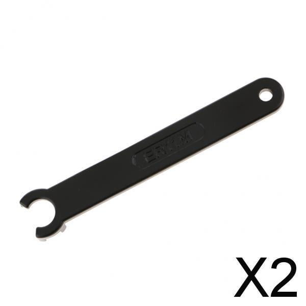 Llave para portabrocas Sharpla 2 piezas torno CNC herramienta de soporte para mandril de fresado ER11M