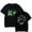 Black, variant on Yeat RapperTwizzy Rich album concert Merch Crewneck Unisex Trend Casual Short Sleeve Top