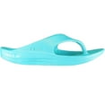 thumbnail image 2 of Telic Arch Support Pain Relief Energy Flip Flops - Large - Aqua Lagoon, 2 of 6