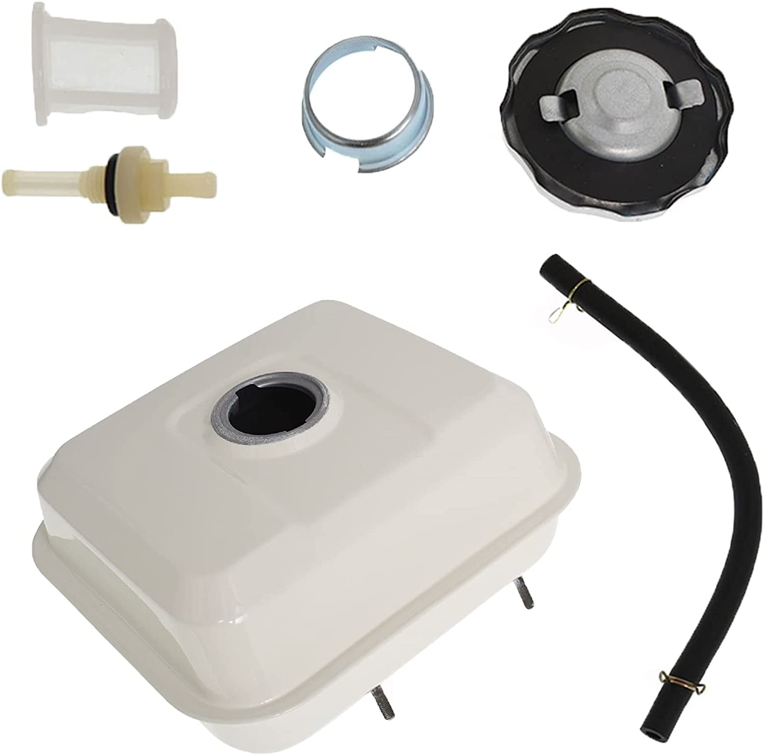 EPOTOOR 17510ZE1030ZA Fuel Gas Tank Cap Filter Replacement for Honda Models GX140 GX160 5.5HP