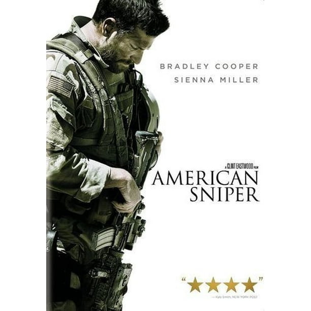 American Sniper Dvd Walmart Com Walmart Com