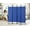 Blue, variant on YRLLENSDAN Partition Room Dividers with 4 Panels, Steel Frame Folding Privacy Screen for Room 5.6Ft Portable Room Divider Screen Freestanding Fabric Room Divider
