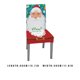 thumbnail image 2 of Cubierta de silla temática navideña Restaurante en casa Silla de comedor Adorno navideño de tela impresa, Papá Noel Eigraketly HA9099-04B, 2 of 7