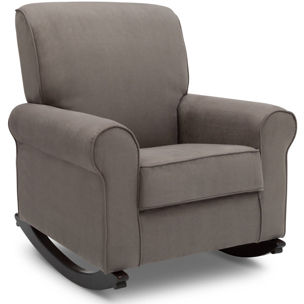 Delta Children Rowen Nursery Rocking Chair, (Choose Your Color
