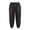 Black, variant on Kids Sequin Jogger Pants Elastic Waist Sparkly Tapered Trousers Dance Performance Party for Boys Girls 2-10 Years