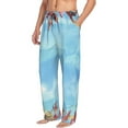 thumbnail image 5 of Cauagu Sea and Fish Mens Pajama Pants Sleep & Lounge Pants,PJ Bottoms with Pockets-Medium, 5 of 7
