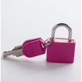 thumbnail image 4 of Whataatahia 4 candados para maleta, mini candado con llave, cerraduras pequeñas para mochila, candado de equipaje para escuela, gimnasio, 4 of 5